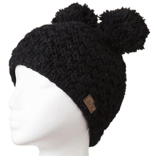 Koda Double Pompom Hat
