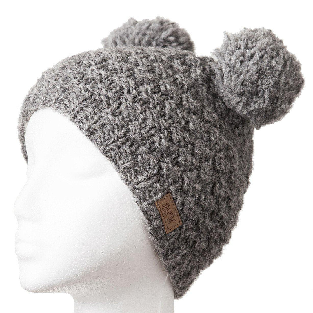 Koda Double Pompom Hat
