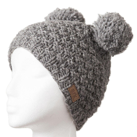 Koda Double Pompom Hat