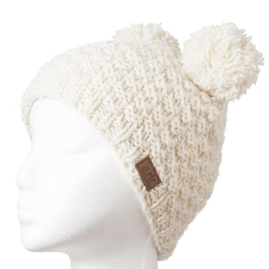 Koda Double Pompom Hat