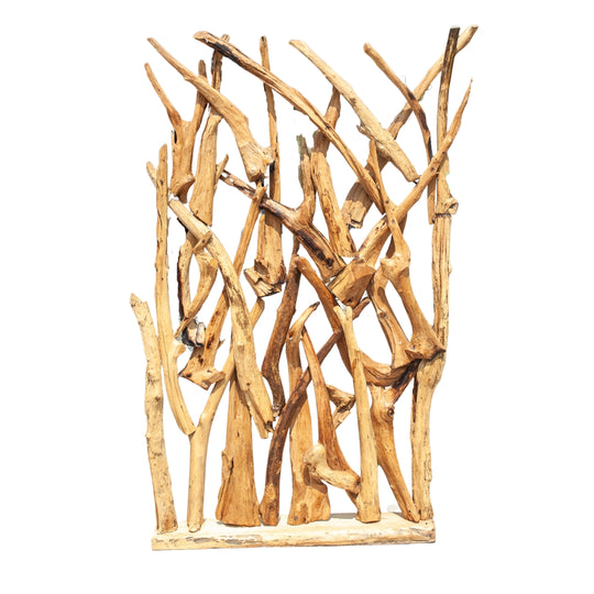 Javanese Root Abstract Sculpture