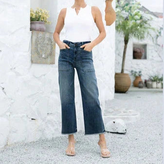 Chemise boutonnée à carreaux