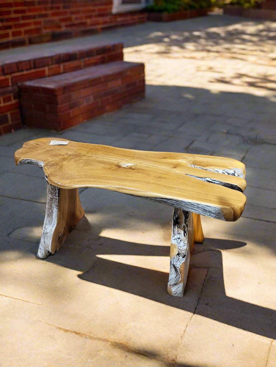 Indonesia Reclaimed Teak Root Bench