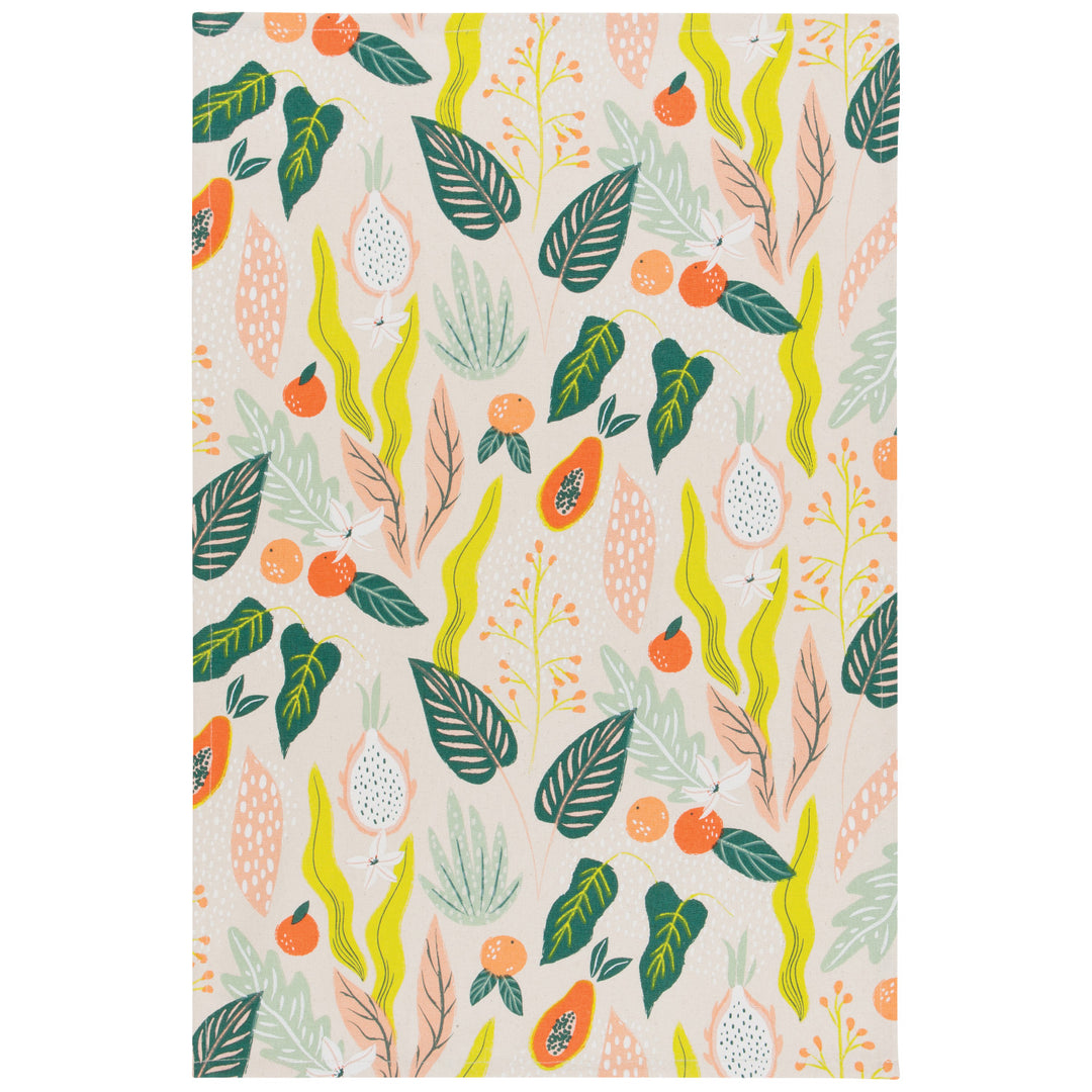 Paradise Printed Dishtowel