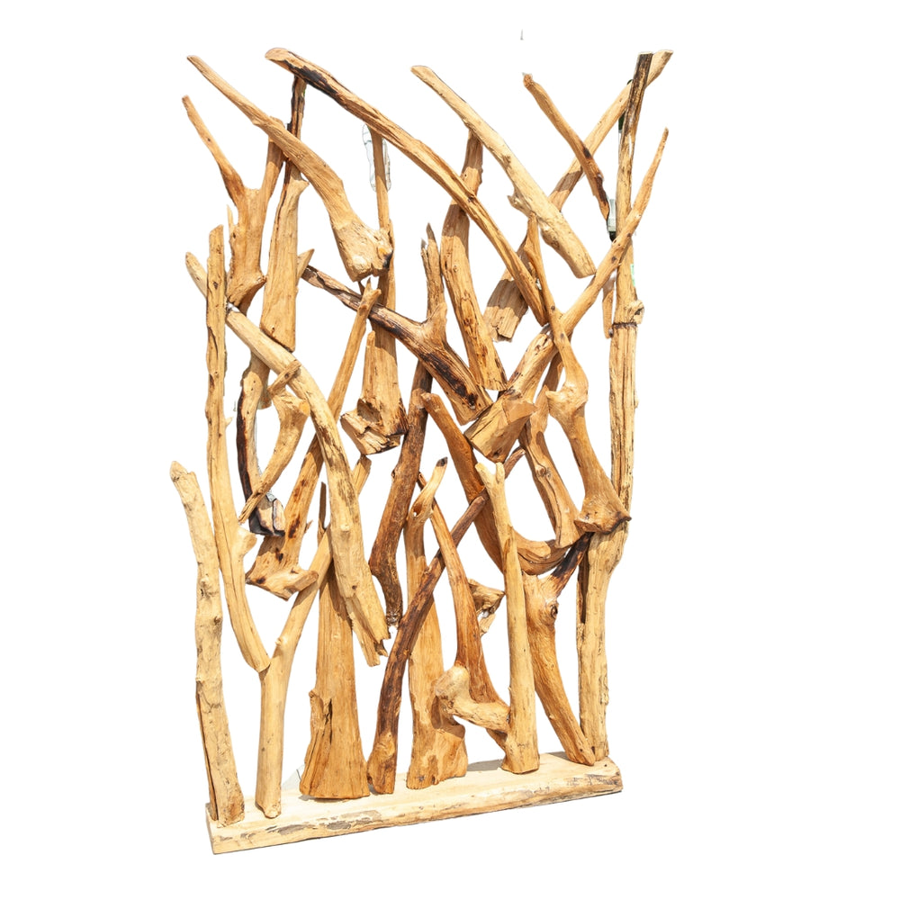 Javanese Root Abstract Sculpture
