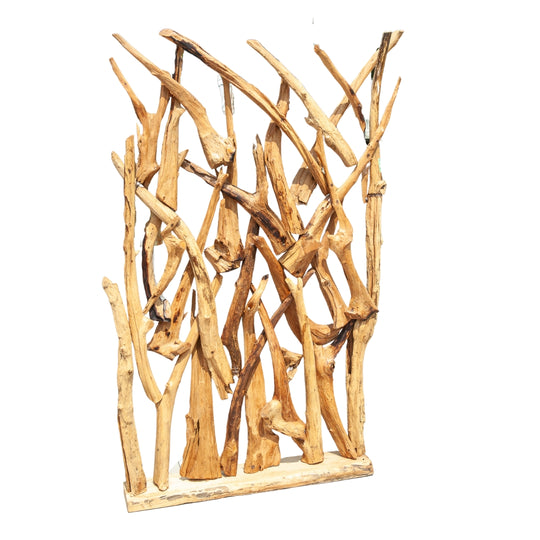 Javanese Root Abstract Sculpture