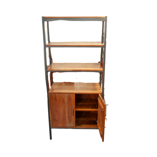India Iron & Wood Bookshelf