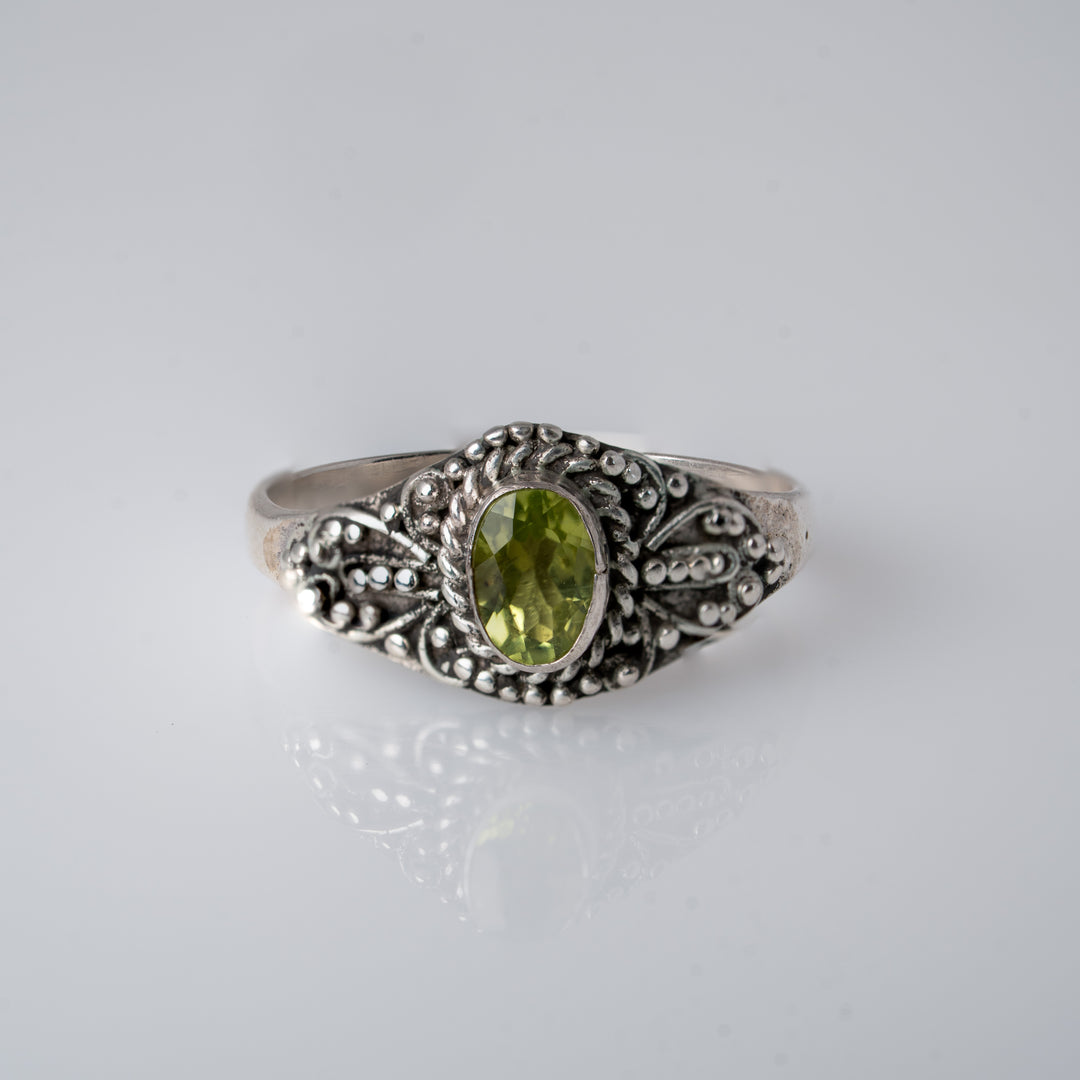 Bagues empilables multi-bandes grenat