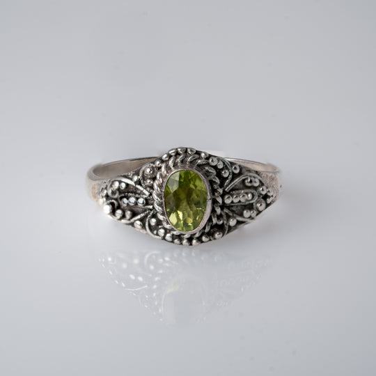 Bagues empilables multi-bandes grenat