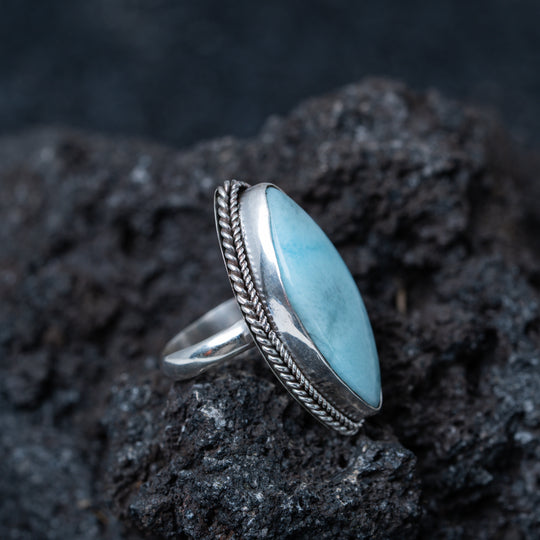 Bagues empilables multi-bandes grenat