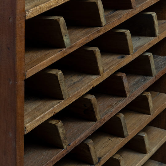 Table d'appoint en teck récupéré