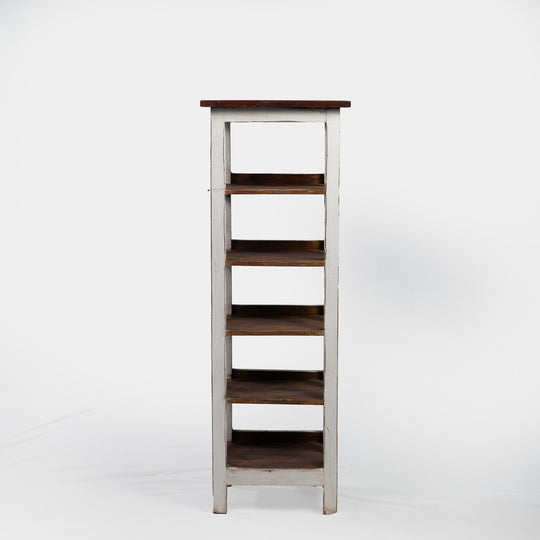 Table d'appoint en teck récupéré