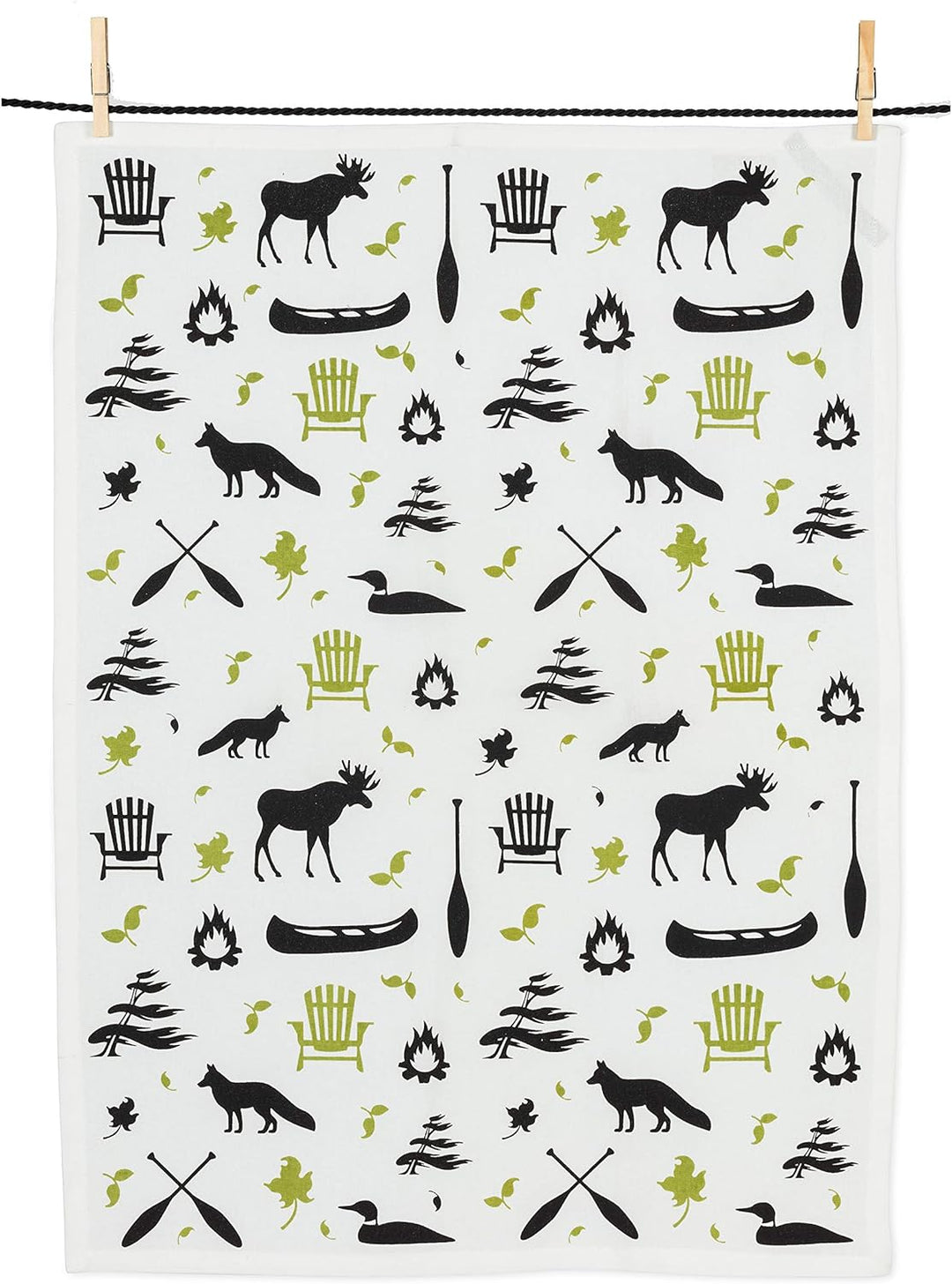 All Over Icons Kitchen Towel