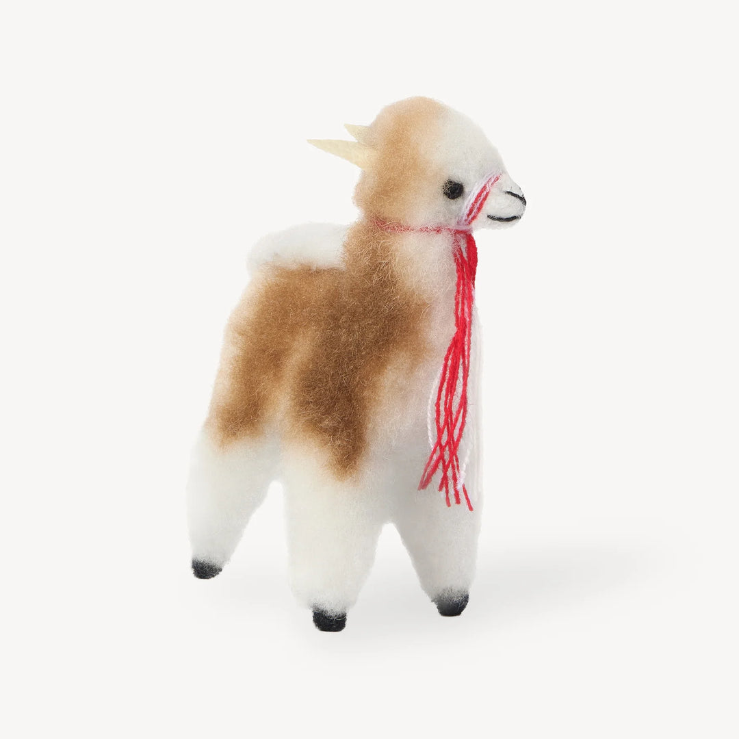Mini Vicuña Ornament