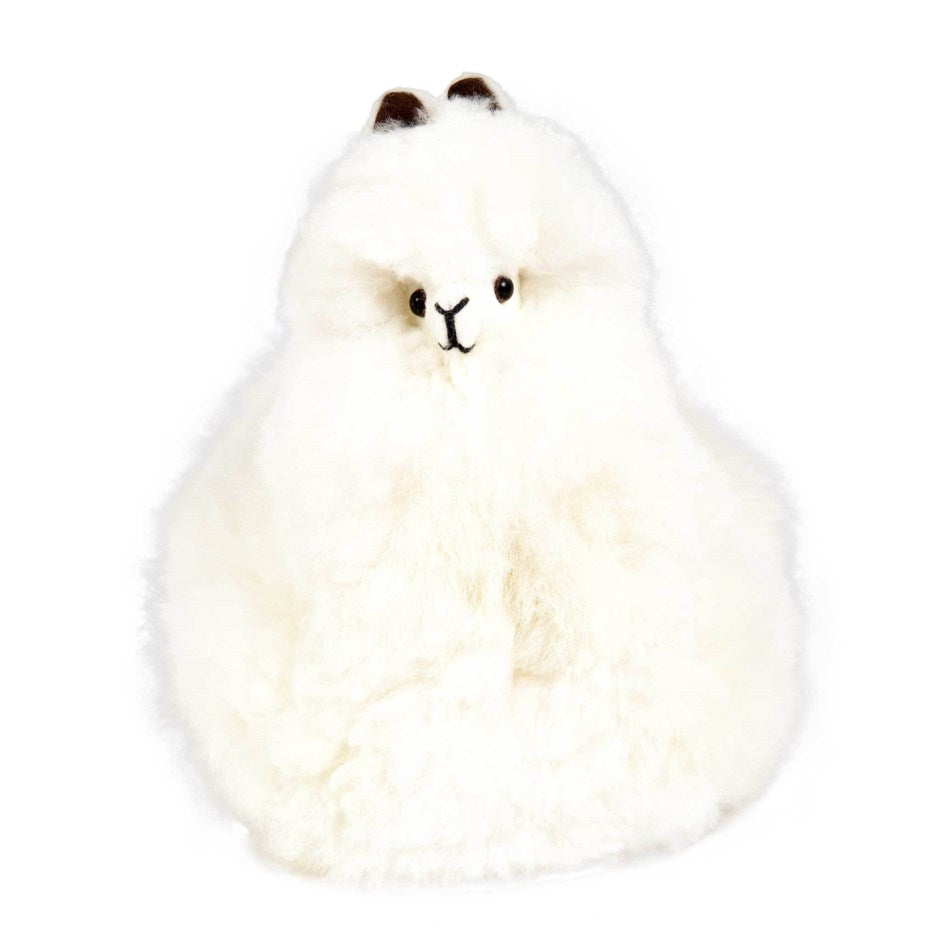 Alpaca Animal - Sitting Alpaca - 8.5"