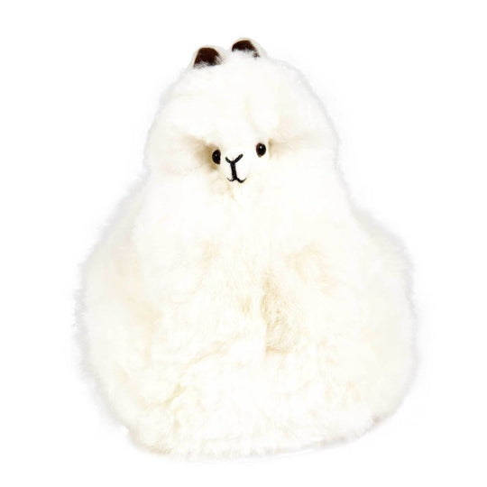 Alpaca Animal - Sitting Alpaca - 8.5"