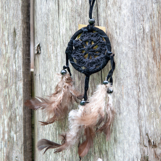 Dreamcatcher Wall Hanging - Single Knit