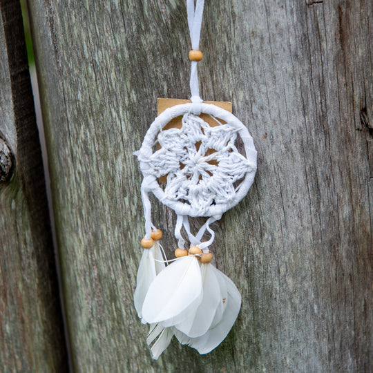 Dreamcatcher Wall Hanging - Single Knit