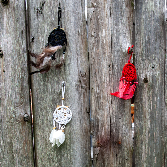 Dreamcatcher Wall Hanging - Single Knit