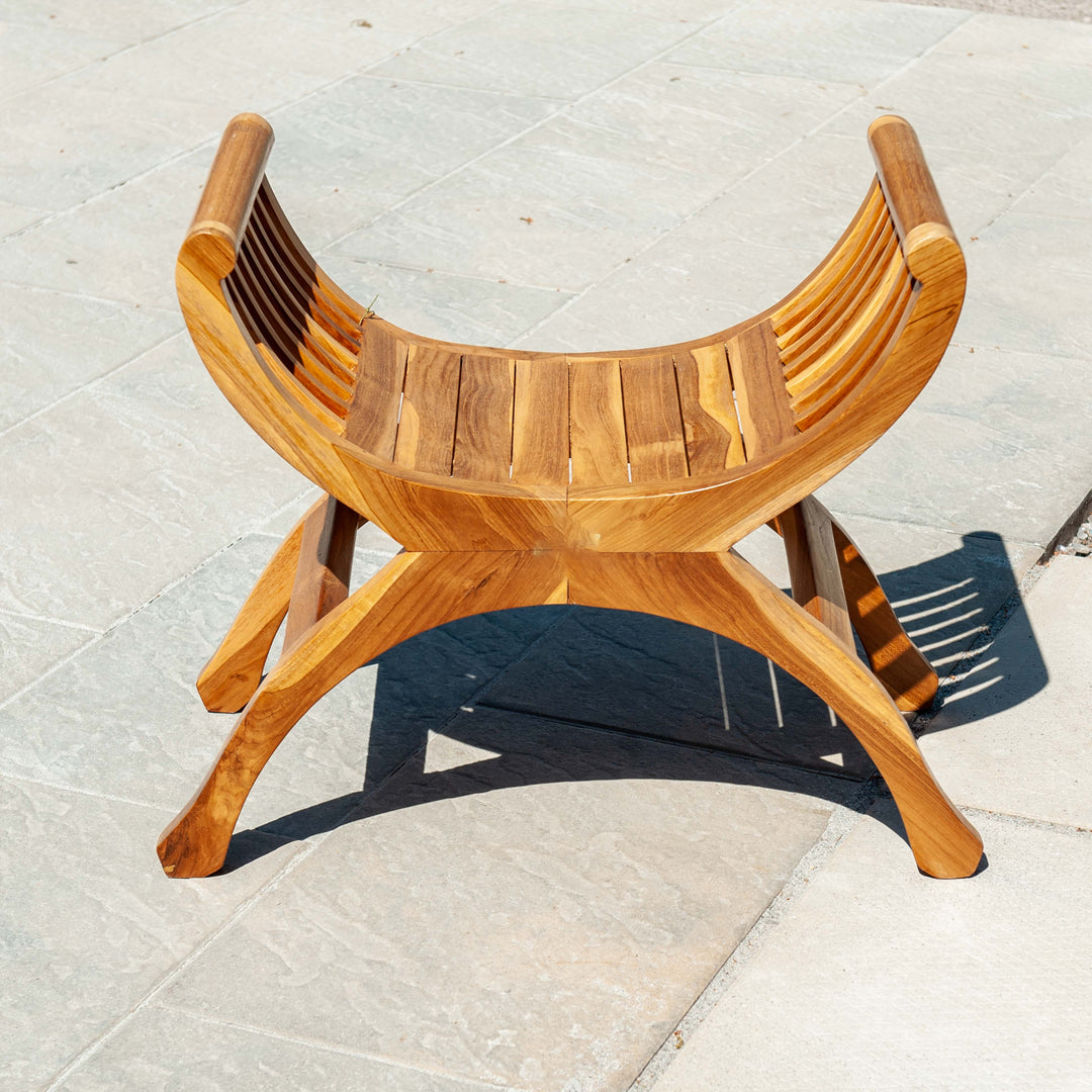 Banc Kartini en teck