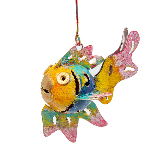 Metal Fish Ornament