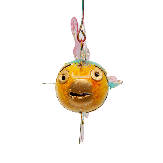 Metal Fish Ornament