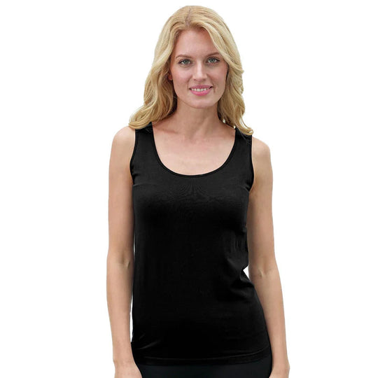 Bamboo Tank with Bra
