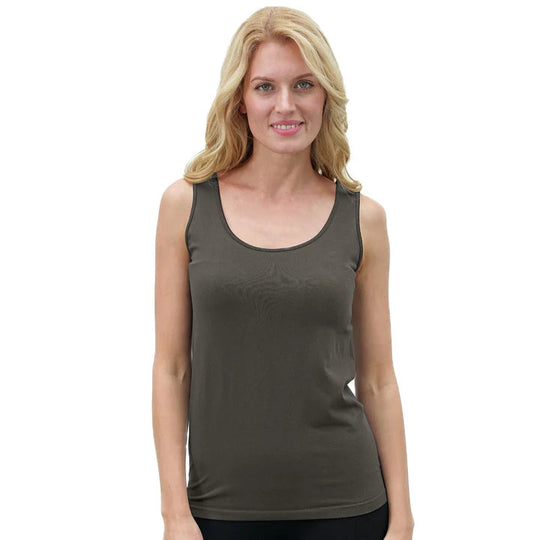 Bamboo Tank with Bra