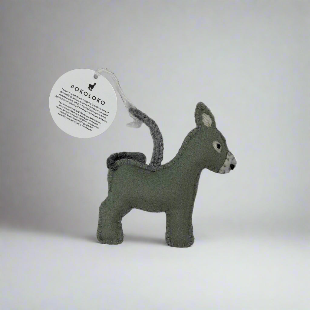 Poko Donkey Ornament