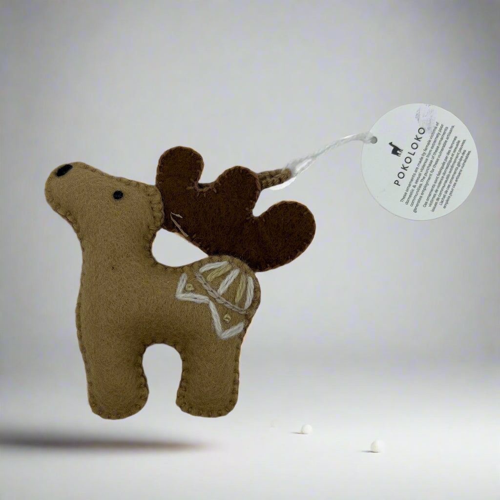 Poko Deer Ornament