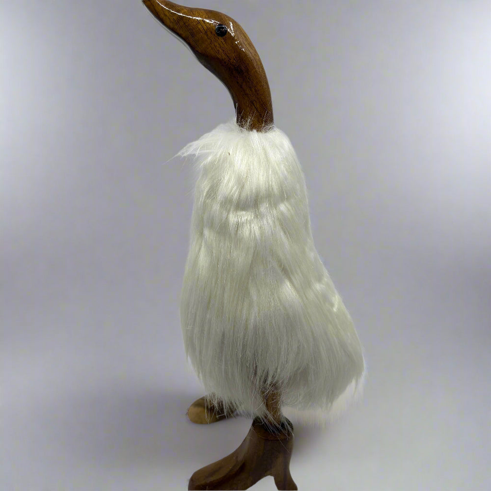 Bamboo Root Fancy Feather Duck