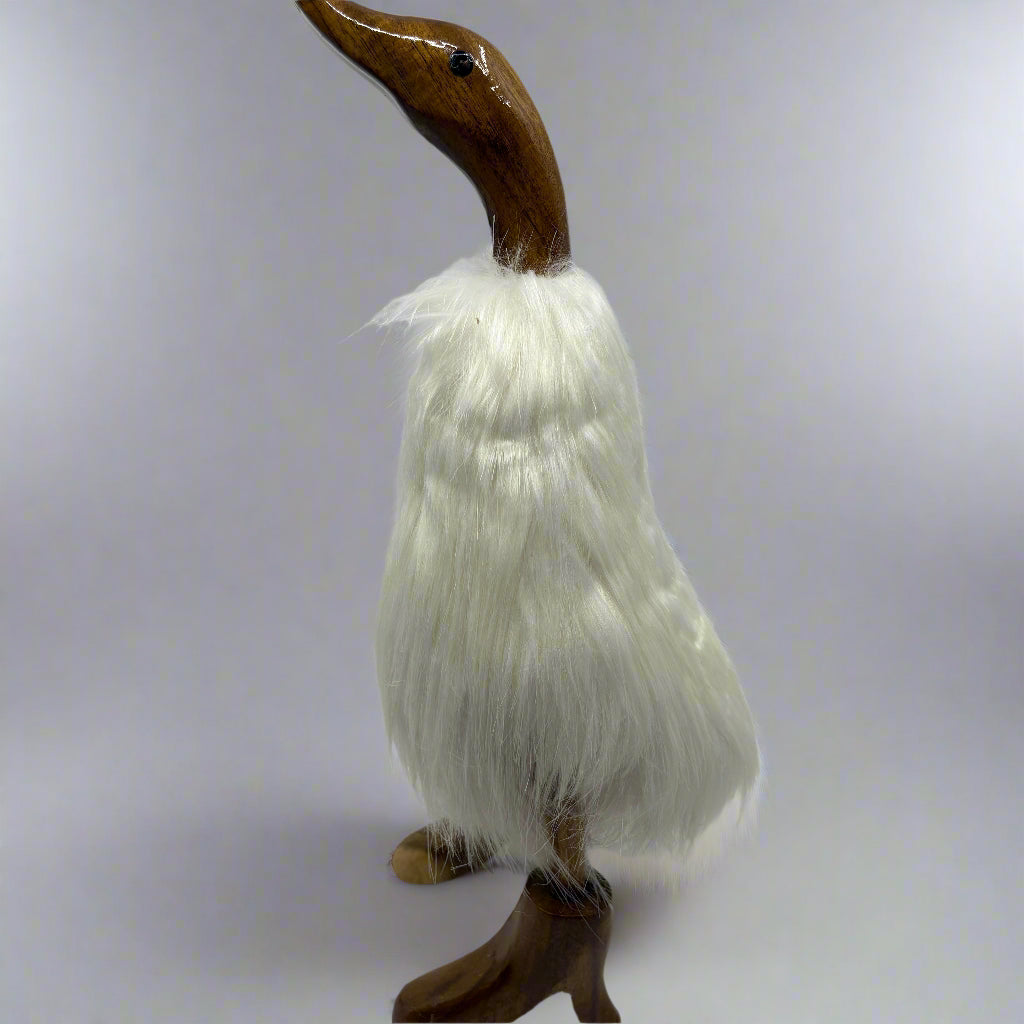 Bamboo Root Fancy Feather Duck