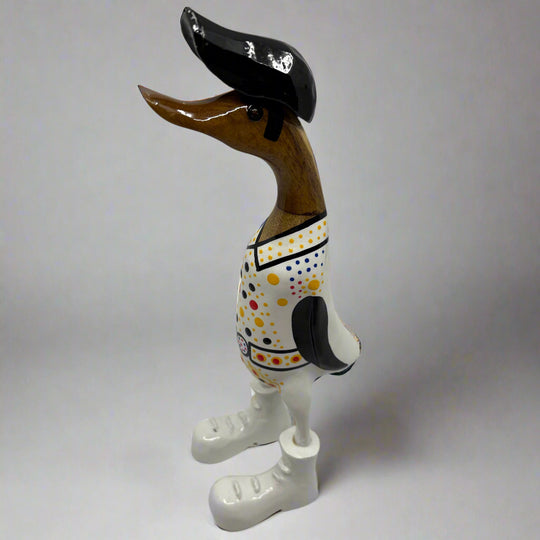 Bamboo Root Elvis Duck