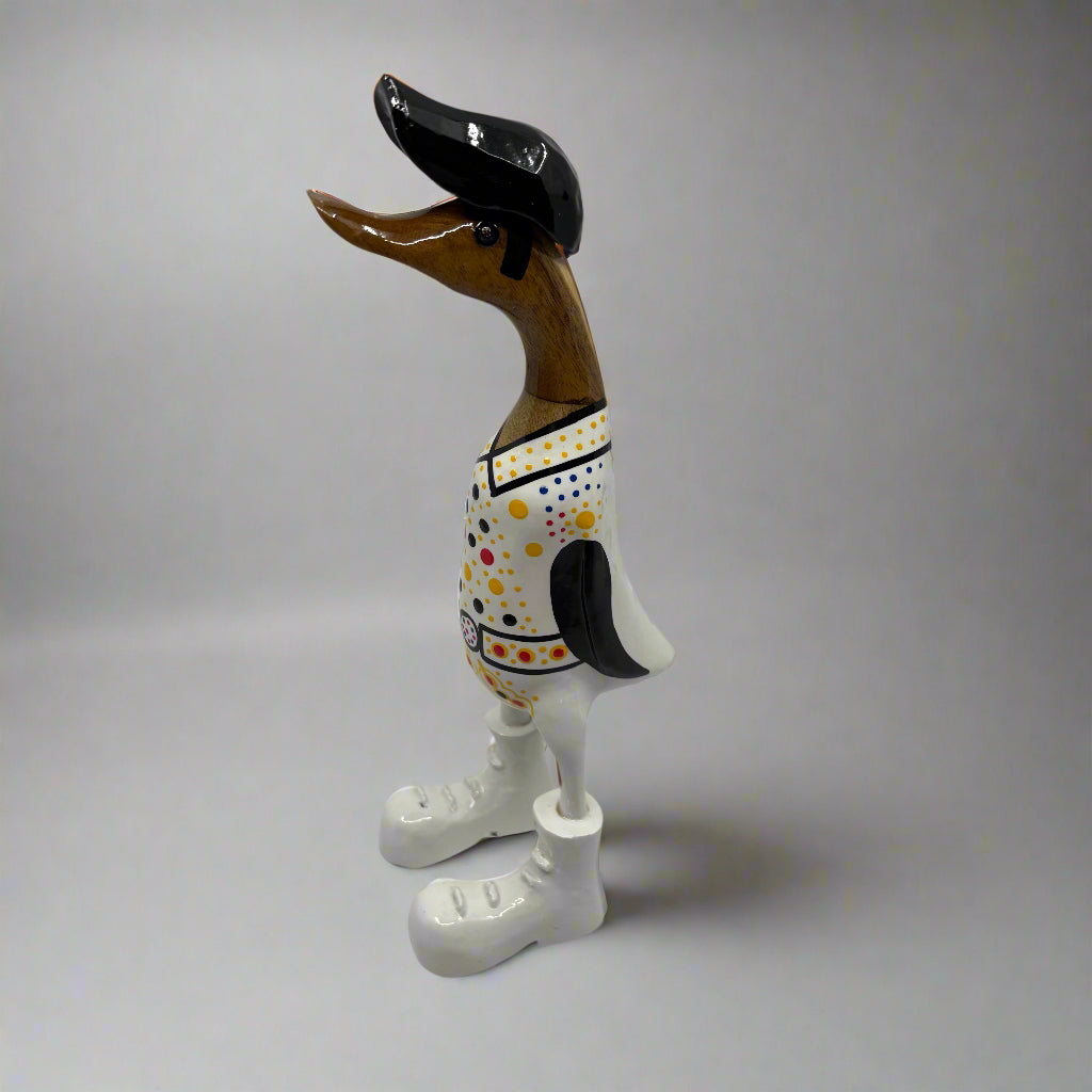 Bamboo Root Elvis Duck