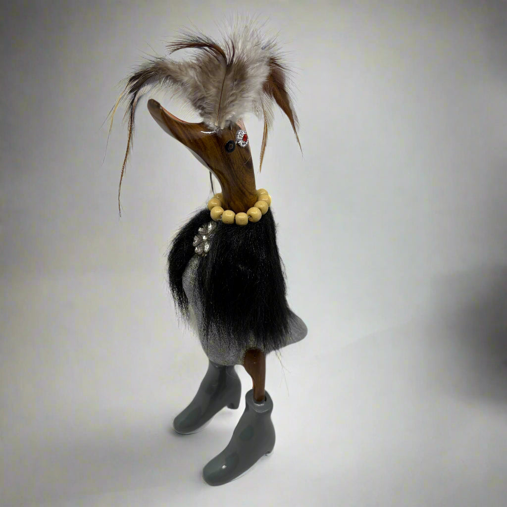 Bamboo Root Fancy Lady Duck