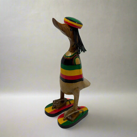Bamboo Root Rasta Duck