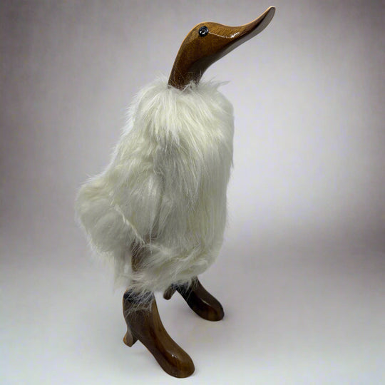 Bamboo Root Fancy Feather Duck