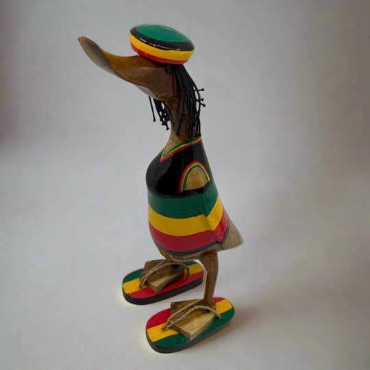 Bamboo Root Rasta Duck