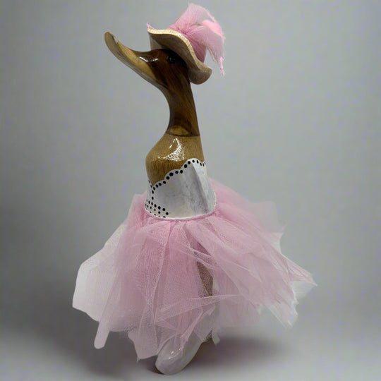 Bamboo Root Ballerina Duck