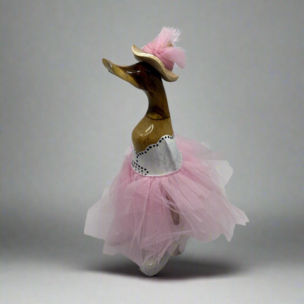 Bamboo Root Ballerina Duck