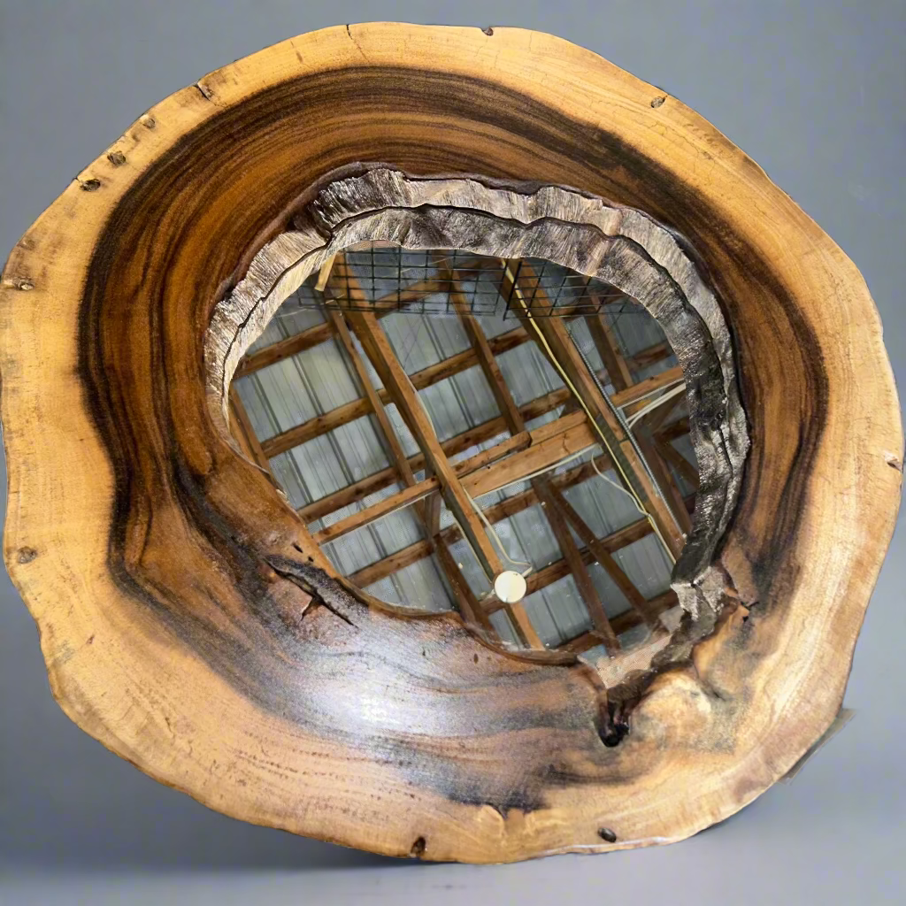 Handmade Sono Wood Mirror