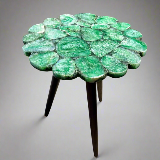 The Green Agate Side Table