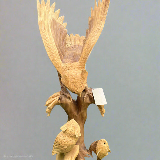 Table d'appoint en teck récupéré