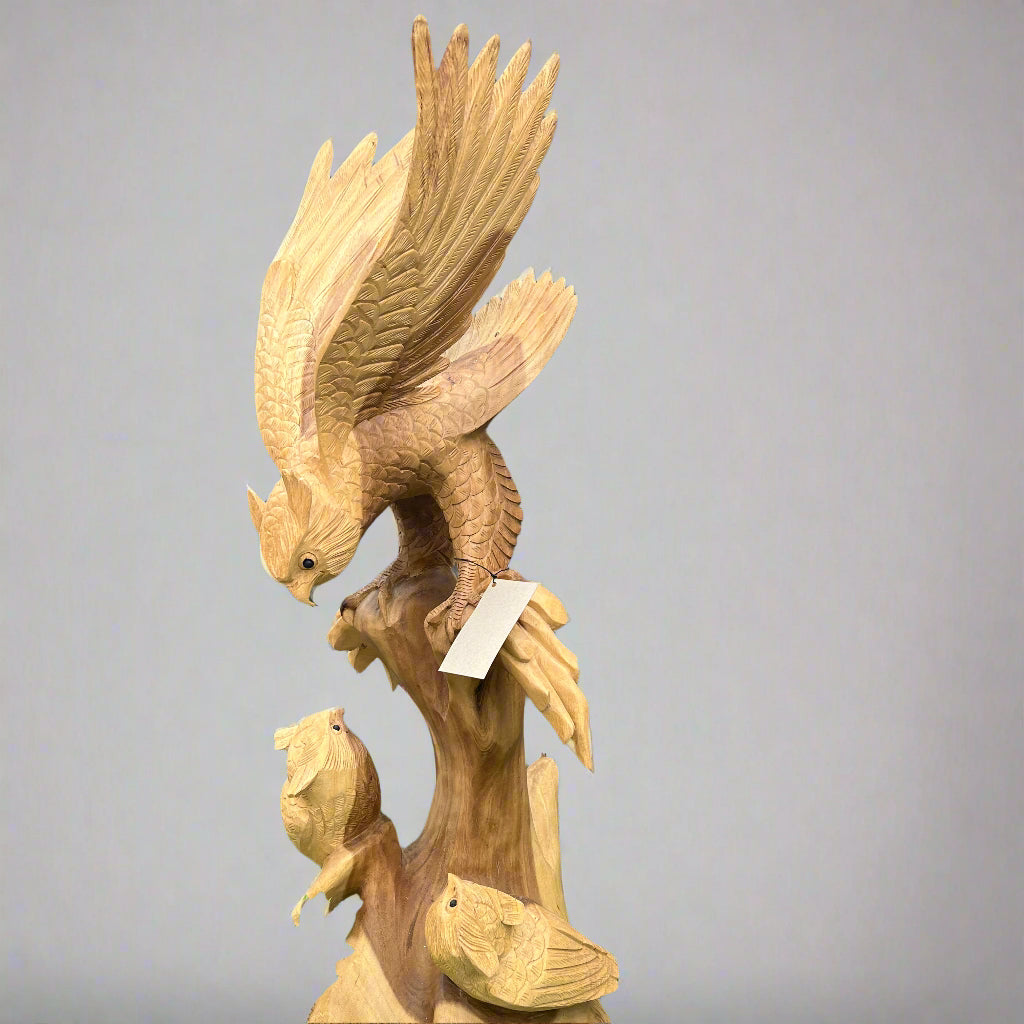 Table d'appoint en teck récupéré