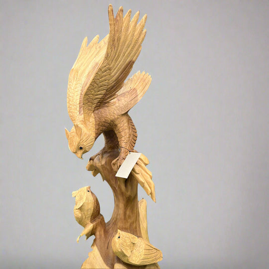 Table d'appoint en teck récupéré