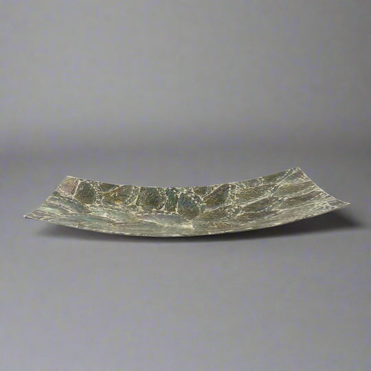 White Shell Rectangle Dish