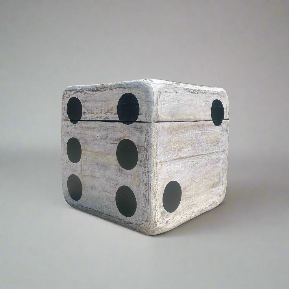 Table d'appoint en teck récupéré