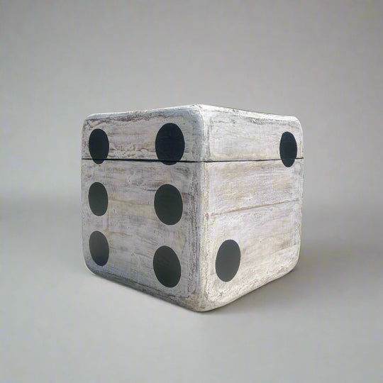 Table d'appoint en teck récupéré