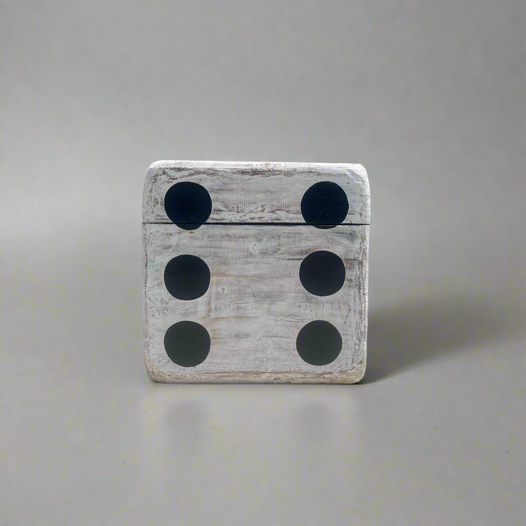 Table d'appoint en teck récupéré