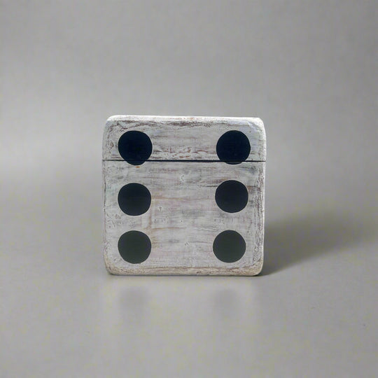 Table d'appoint en teck récupéré